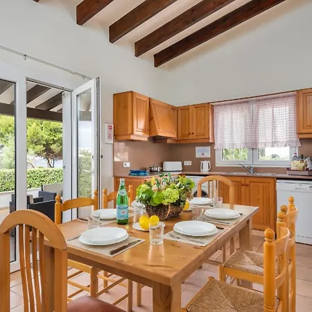 Ferienhaus Mit Privatpool Fuer 8 Personen Ca 120 Qm In Binissafuller, Menorca Ostkueste Von Menorca * Binissafuller