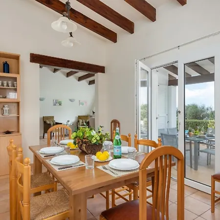 بيت للعطل Ferienhaus Mit Privatpool Fuer 8 Personen Ca 120 Qm In Binissafuller, Menorca Ostkueste Von Menorca