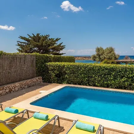 Ferienhaus Mit Privatpool Fuer 8 Personen Ca 120 Qm In Binissafuller, Menorca Ostkueste Von Menorca 度假居 Binissafuller