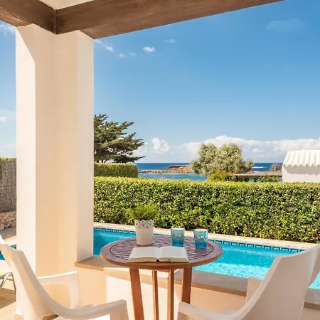 Ferienhaus Mit Privatpool Fuer 8 Personen Ca 120 Qm In Binissafuller, Menorca Ostkueste Von Menorca * Binissafuller