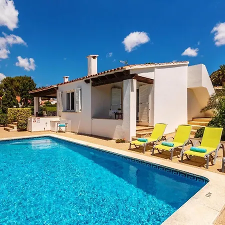 Feriehus Ferienhaus Mit Privatpool Fuer 8 Personen Ca 120 Qm In Binissafuller, Menorca Ostkueste Von Menorca *