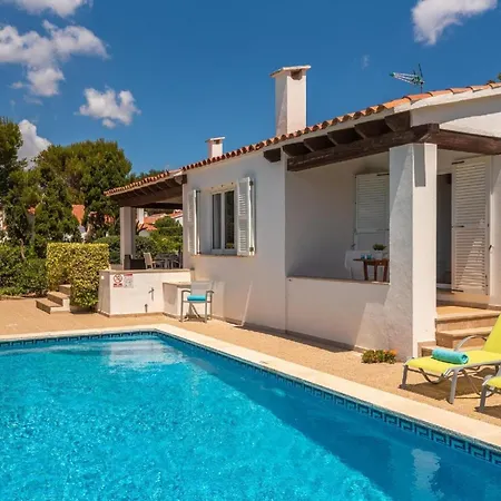 Ferienhaus Mit Privatpool Fuer 8 Personen Ca 120 Qm In Binissafuller, Menorca Ostkueste Von Menorca Binissafuller